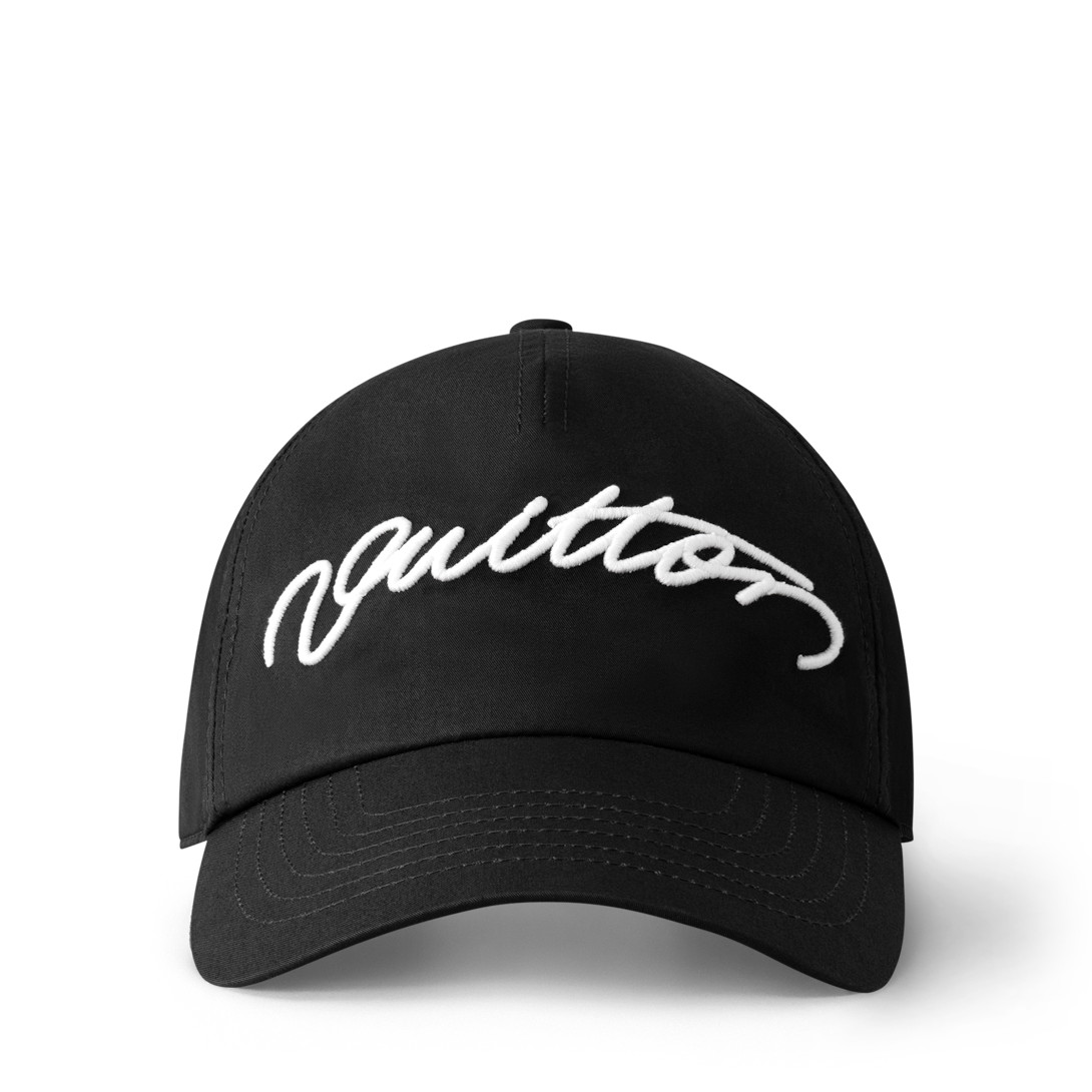Signature Cap - Luxury S00 Black | LOUIS VUITTON